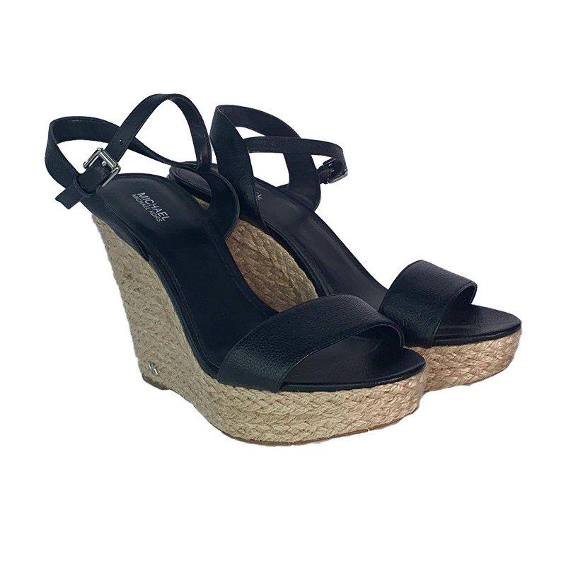 Michael Kors Black Platform Sandals