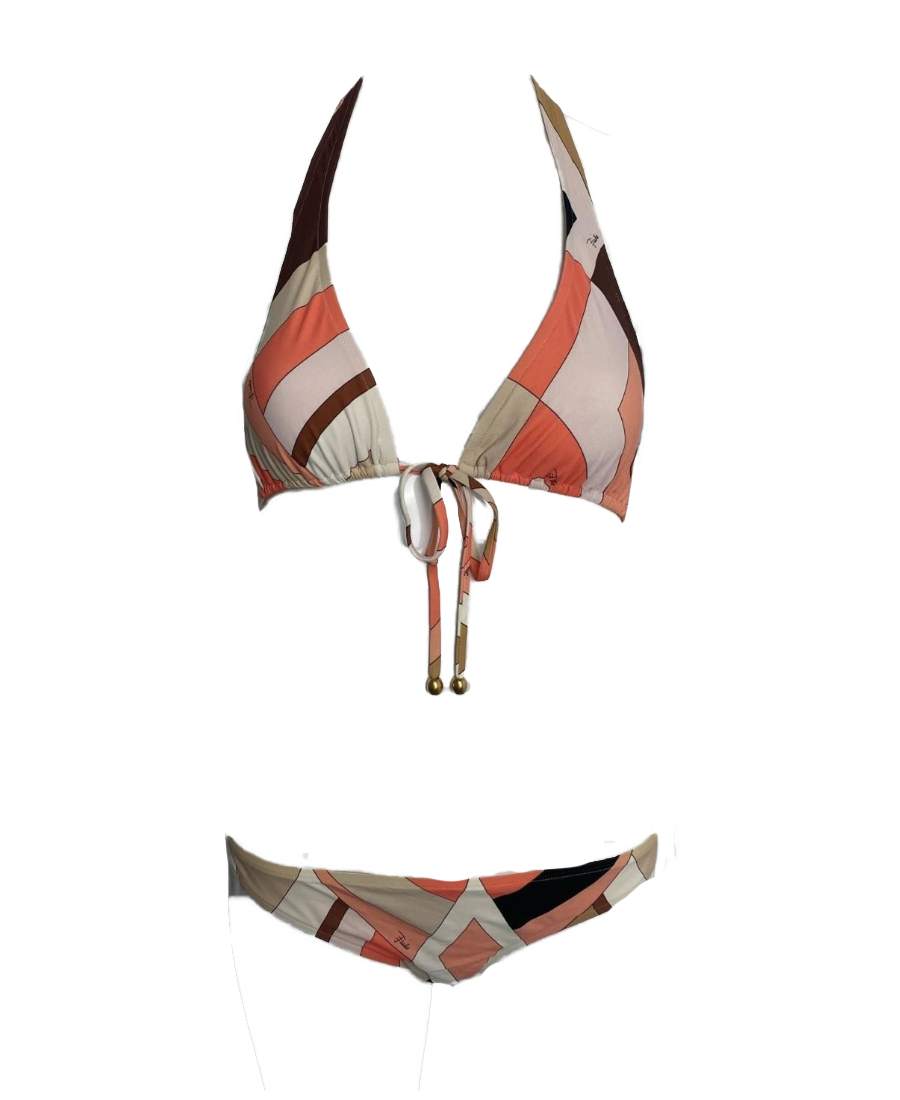Emilio Pucci Multicolor Bikini