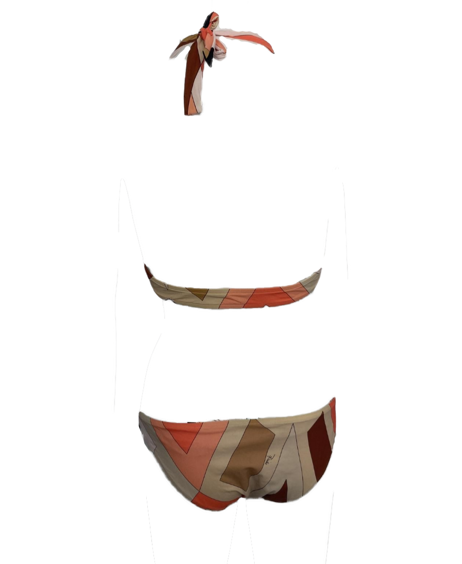Emilio Pucci Multicolor Bikini