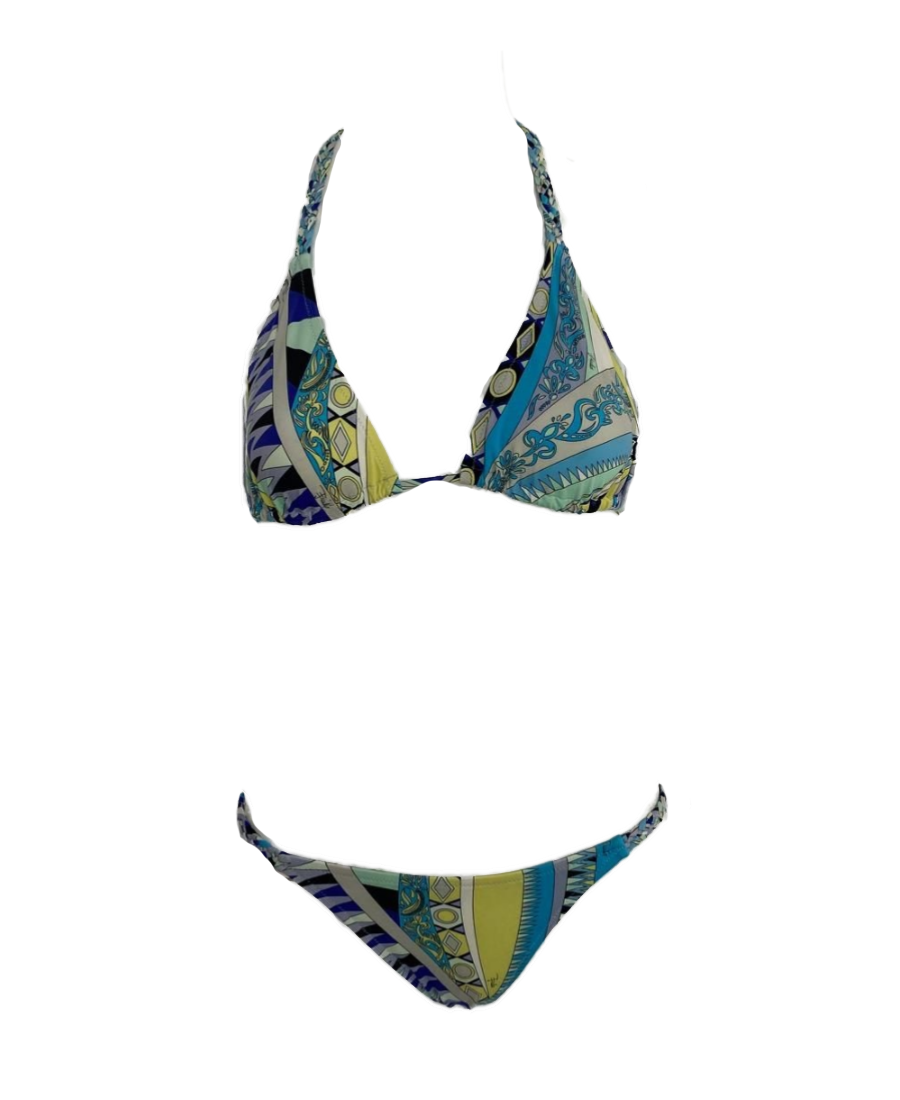 Emilio Pucci Colorful Bikini
