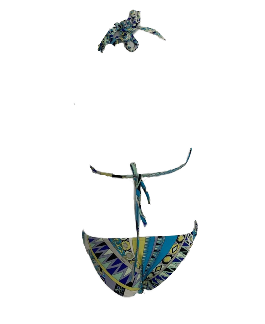 Emilio Pucci Colorful Bikini