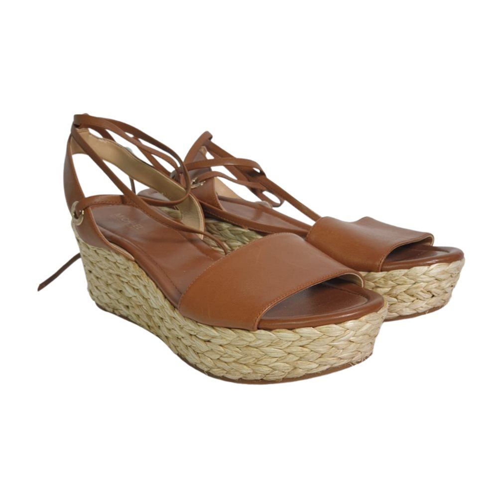 Michael Kors Brown Platforms