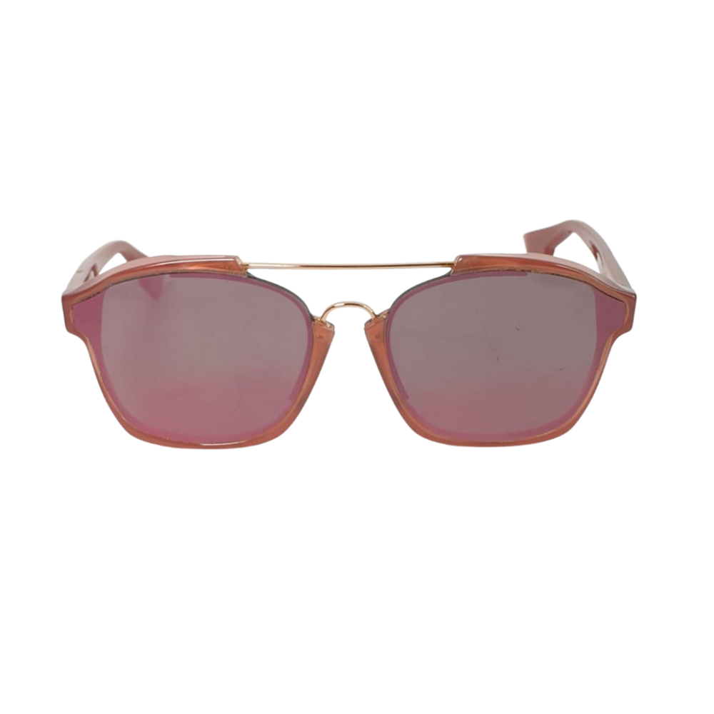 Christian Dior Orange Frame Sunglasses
