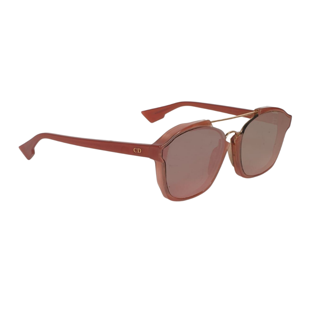 Christian Dior Orange Frame Sunglasses