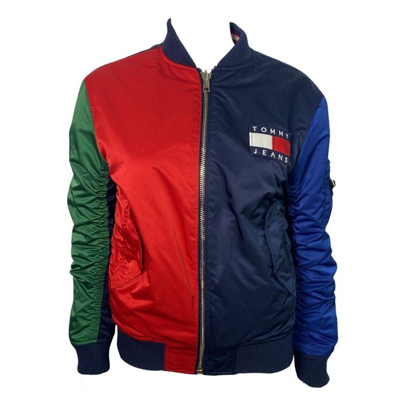 Tommy Hilfiger Bi-Sided Multicolor Jacket