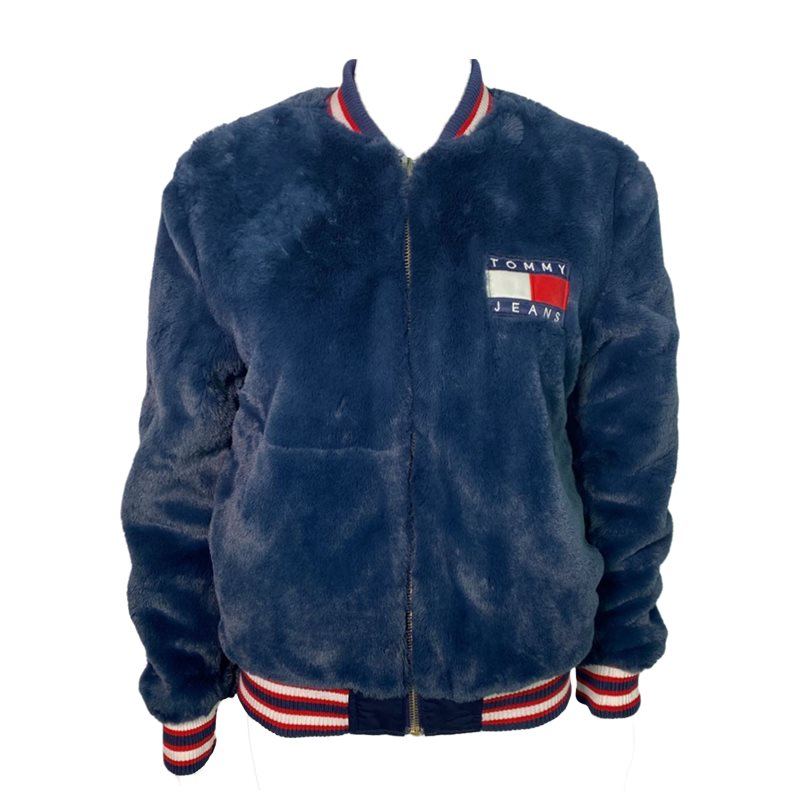 Tommy Hilfiger Bi-Sided Multicolor Jacket