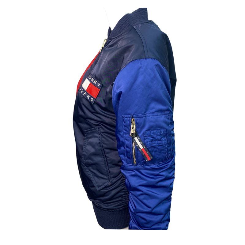 Tommy Hilfiger Bi-Sided Multicolor Jacket