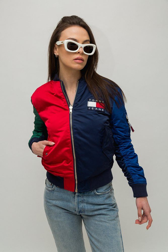 Tommy Hilfiger Bi-Sided Multicolor Jacket