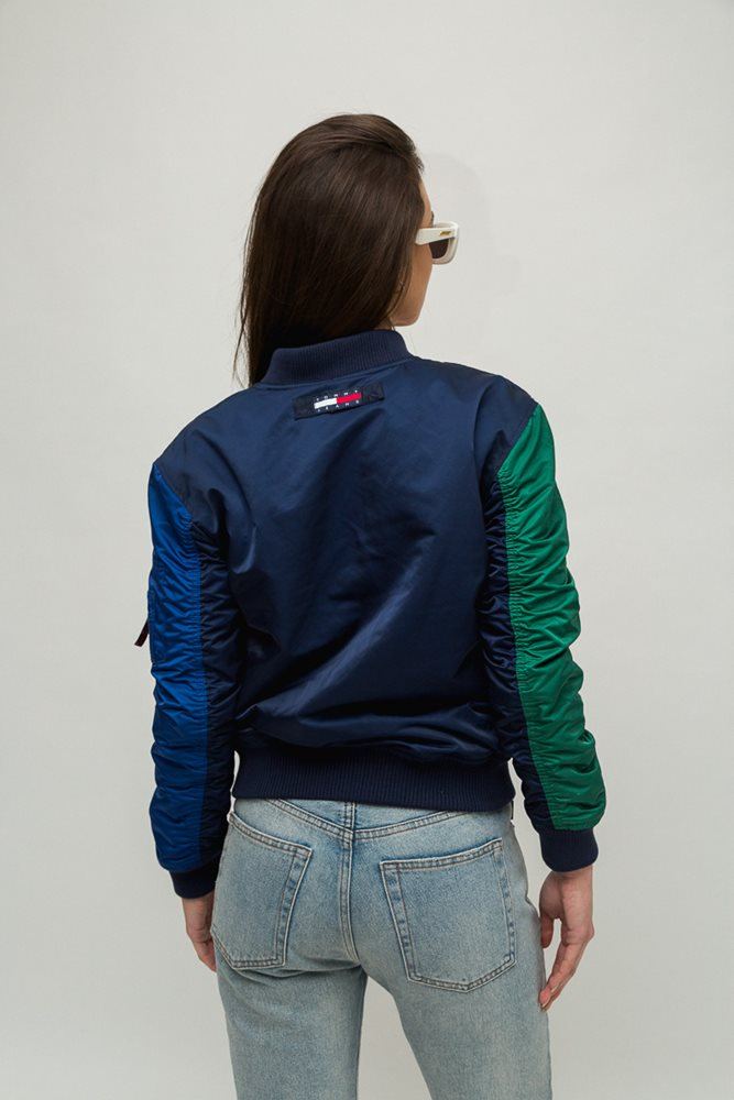 Tommy Hilfiger Bi-Sided Multicolor Jacket