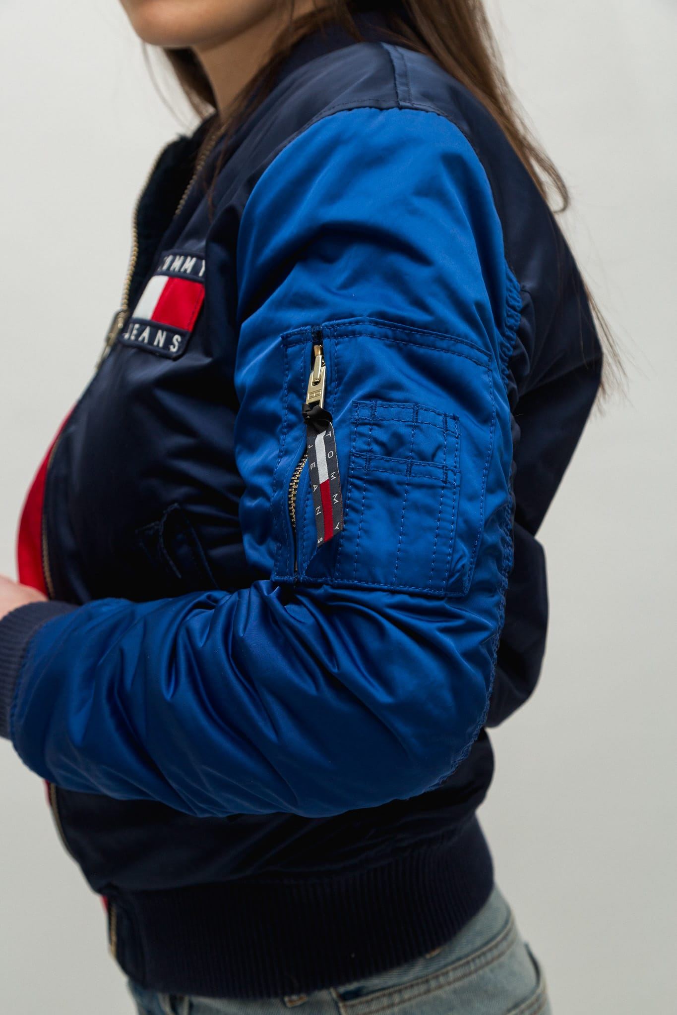 Tommy Hilfiger Bi-Sided Multicolor Jacket