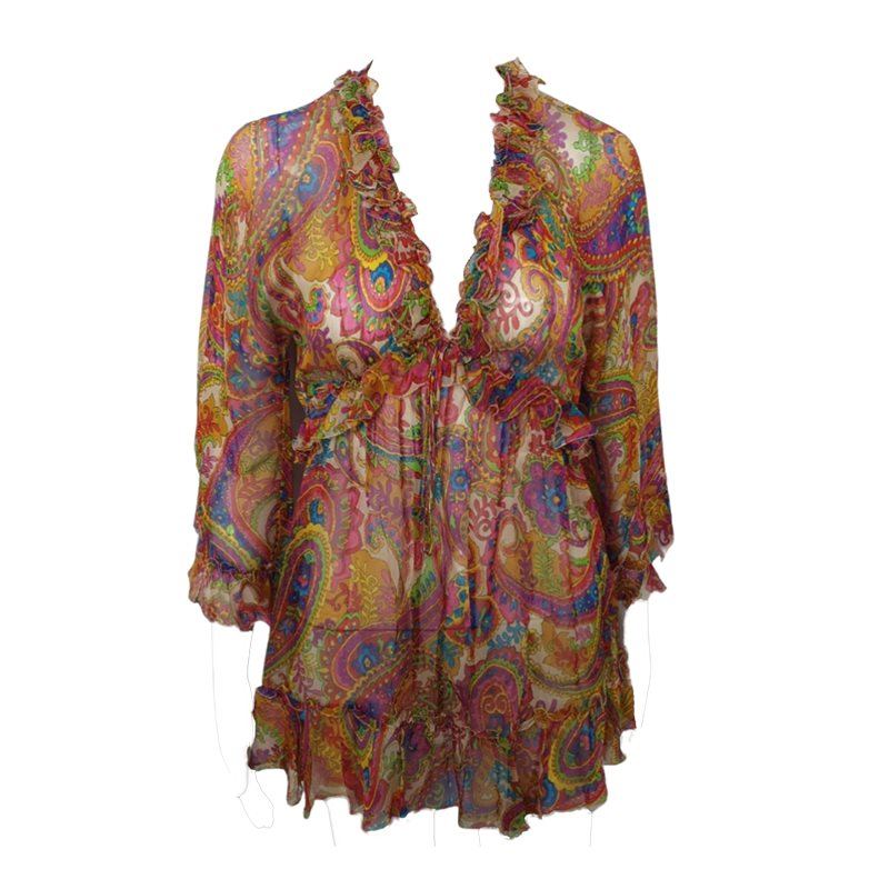 Dolce & Gabbana Colorful Blouse