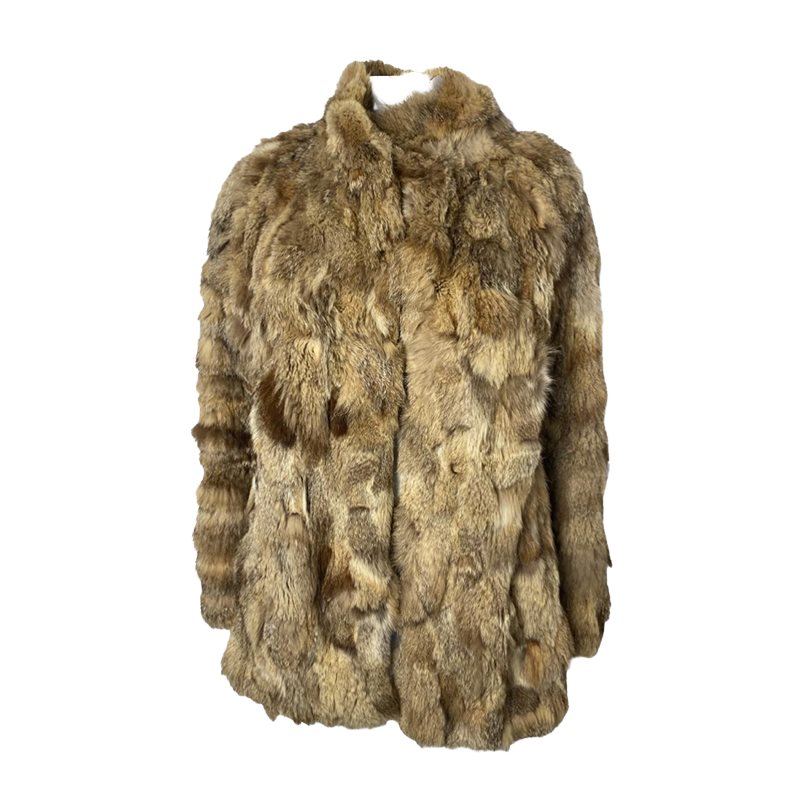 Vintage Light Brown Fur Coat