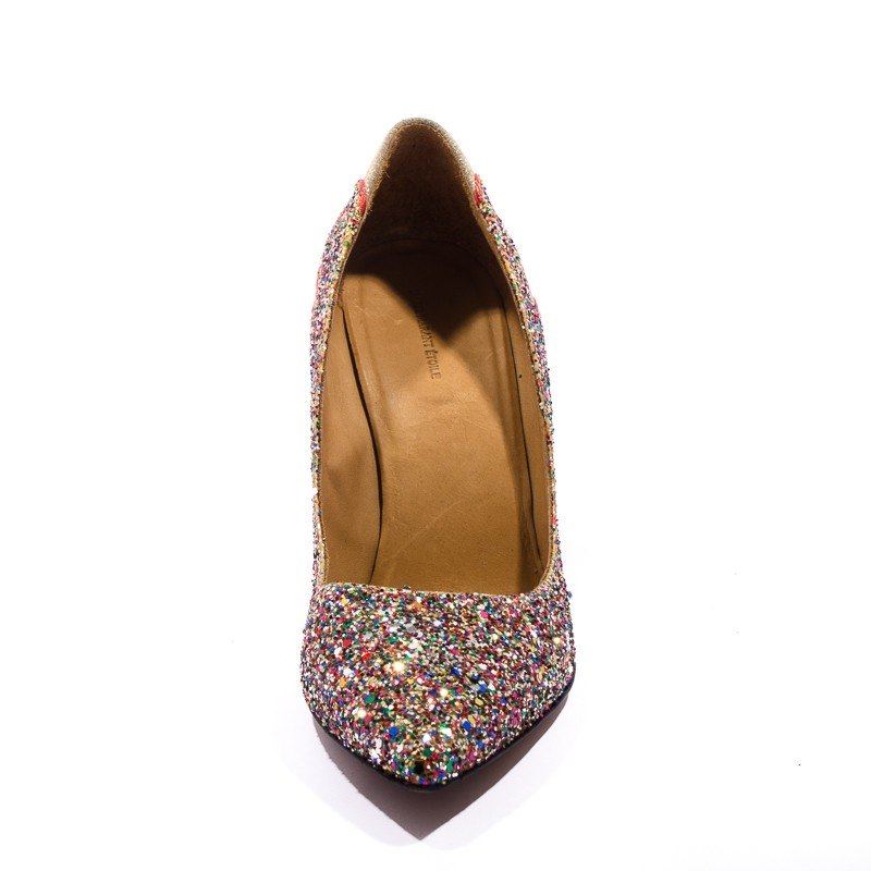 Isabel Marant Étoile Multicolor Heeled Pumps