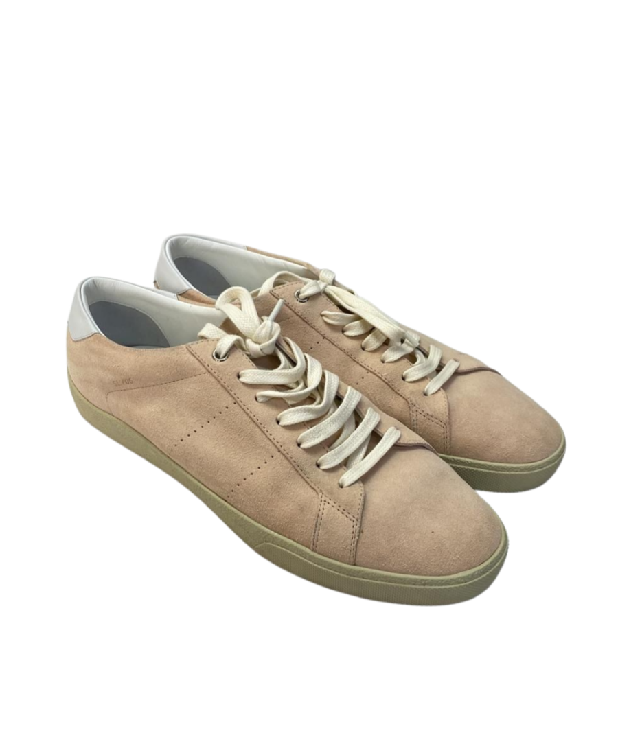 Yves Saint Laurent Peach Color Sneakers