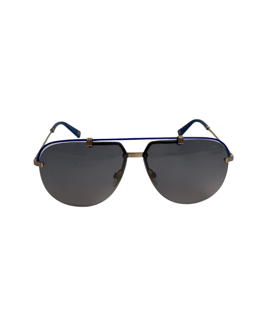 Christian Dior Aviator Blue Frame