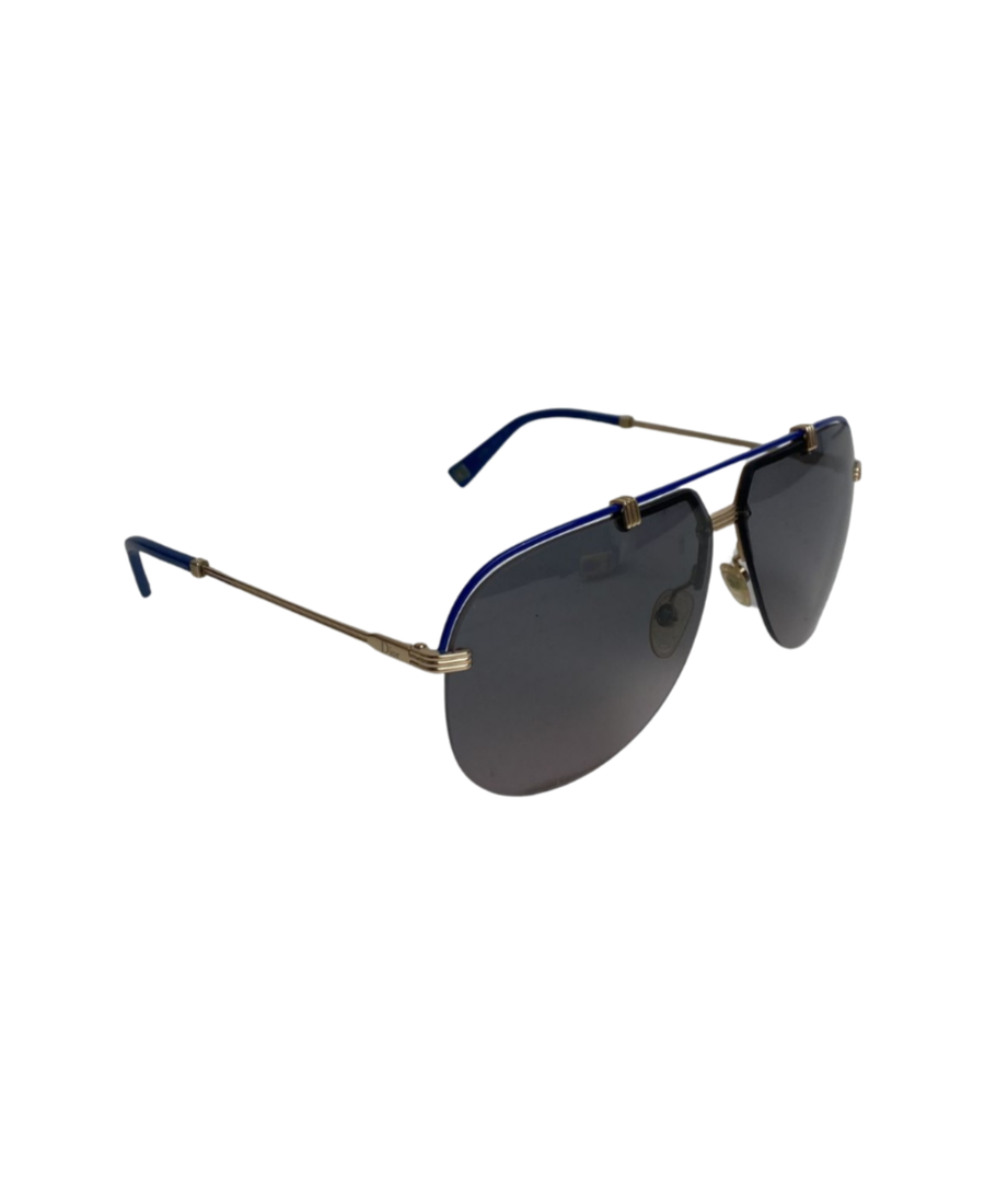Christian Dior Aviator Blue Frame