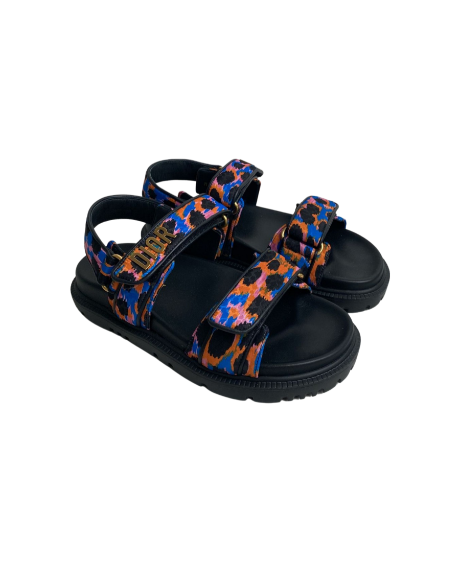 Christian Dior Multicolor Sandals