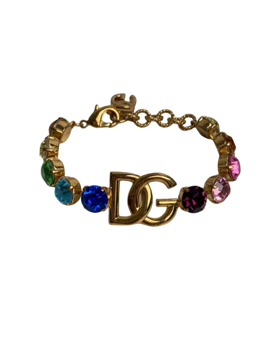 Dolce & Gabbana Multicolor Stones Bracelet