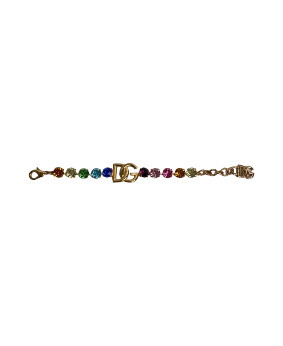 Dolce & Gabbana Multicolor Stones Bracelet