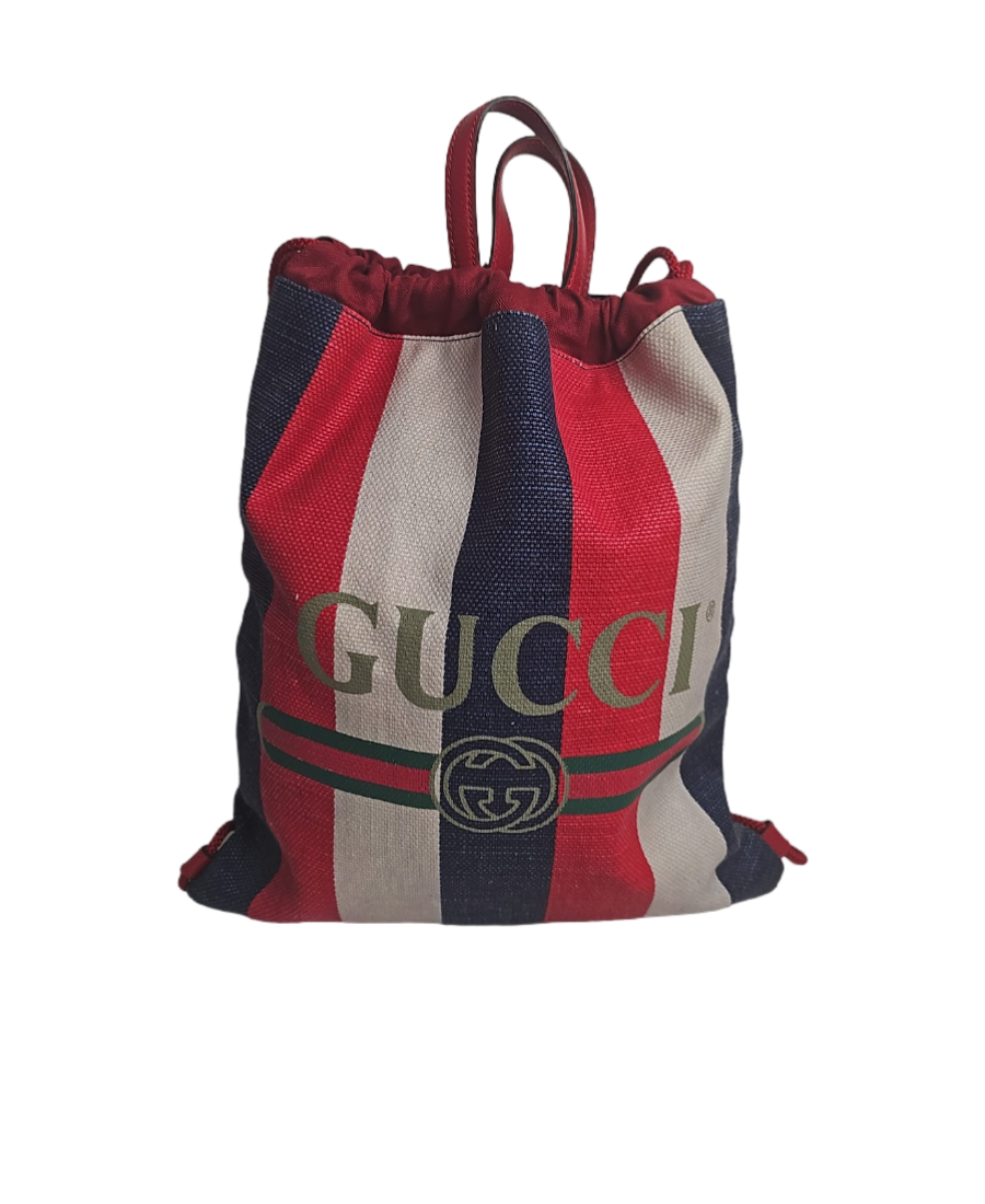 Gucci Tricolor Back Bag