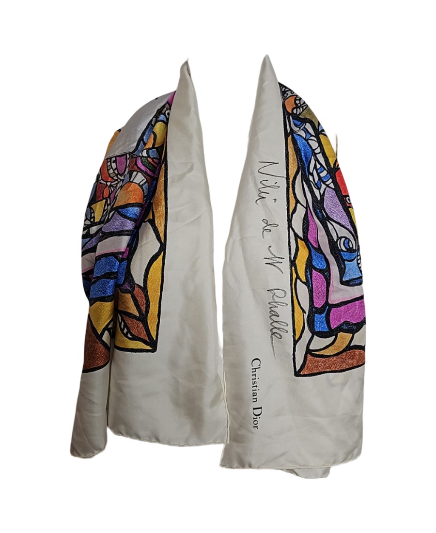 Christian Dior Colorfull Scarf