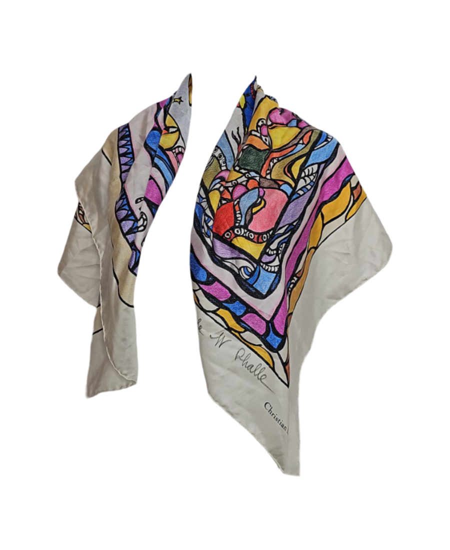 Christian Dior Colorfull Scarf