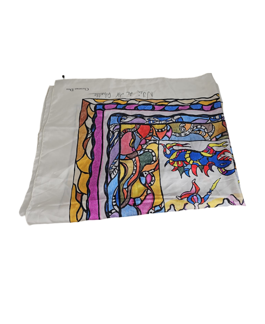 Christian Dior Colorfull Scarf