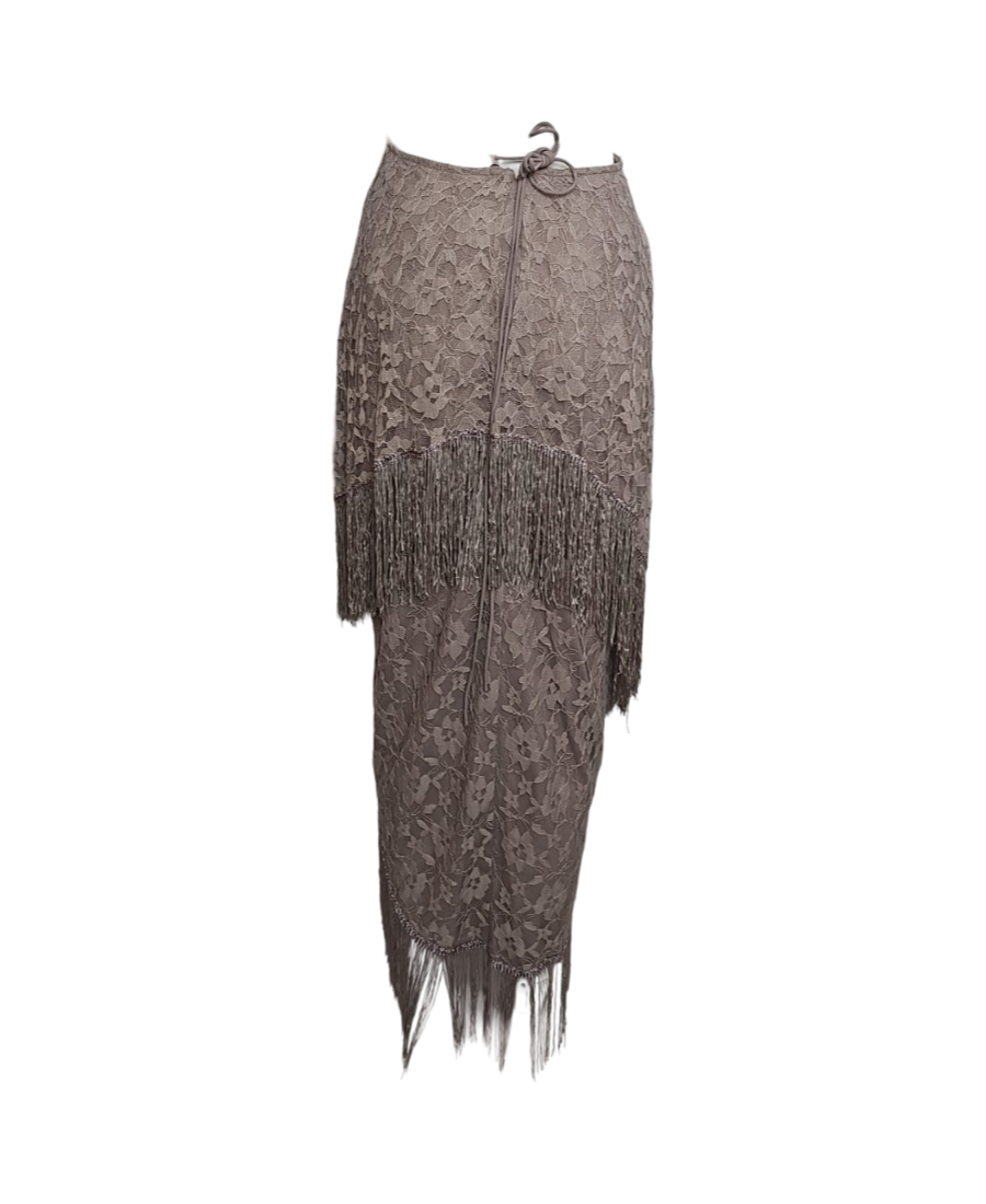 Lace Evening Dress