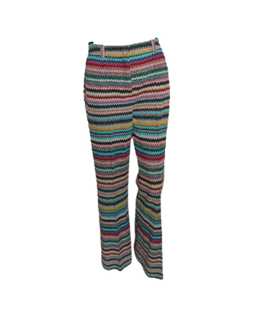 Missoni Blouse and Pants Colorful Set