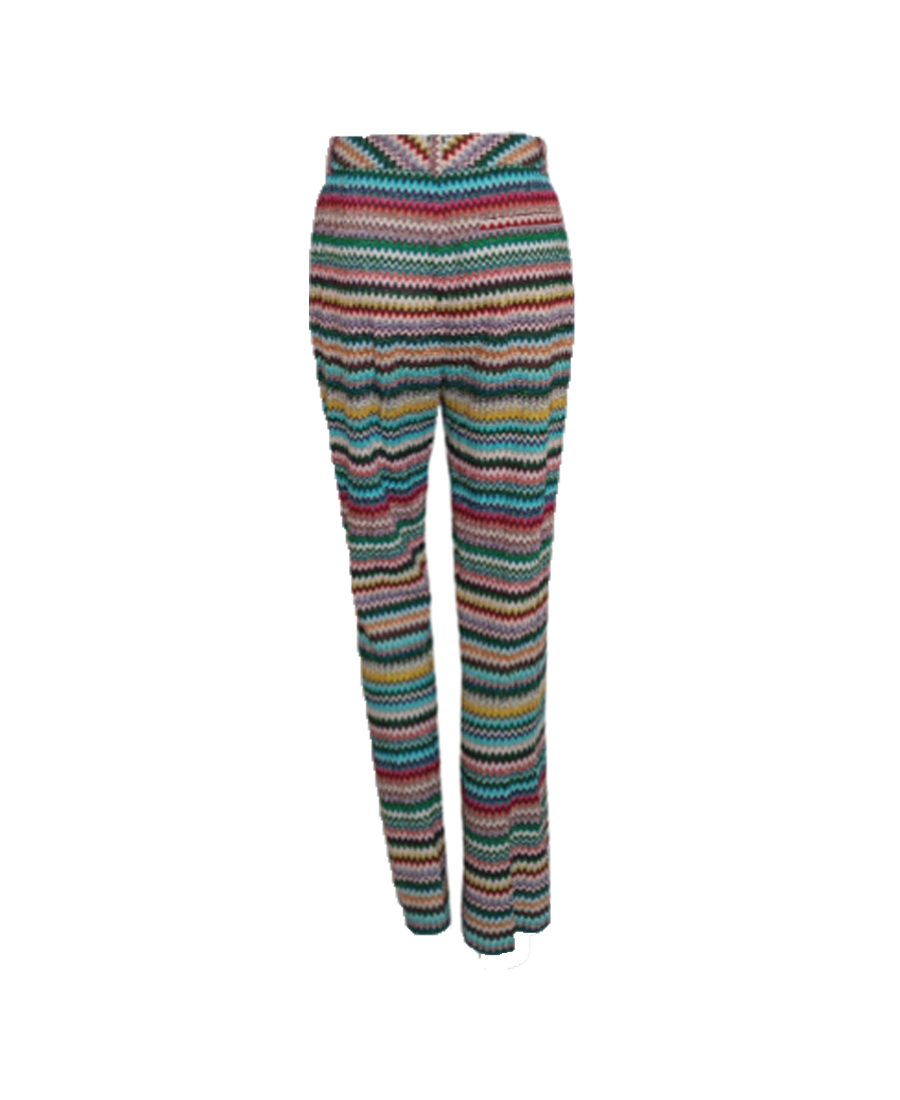 Missoni Blouse and Pants Colorful Set