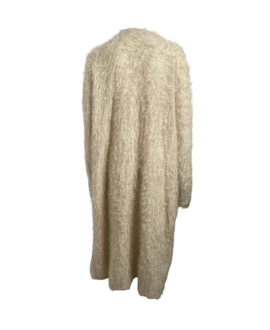 Long Fur  Cardigan