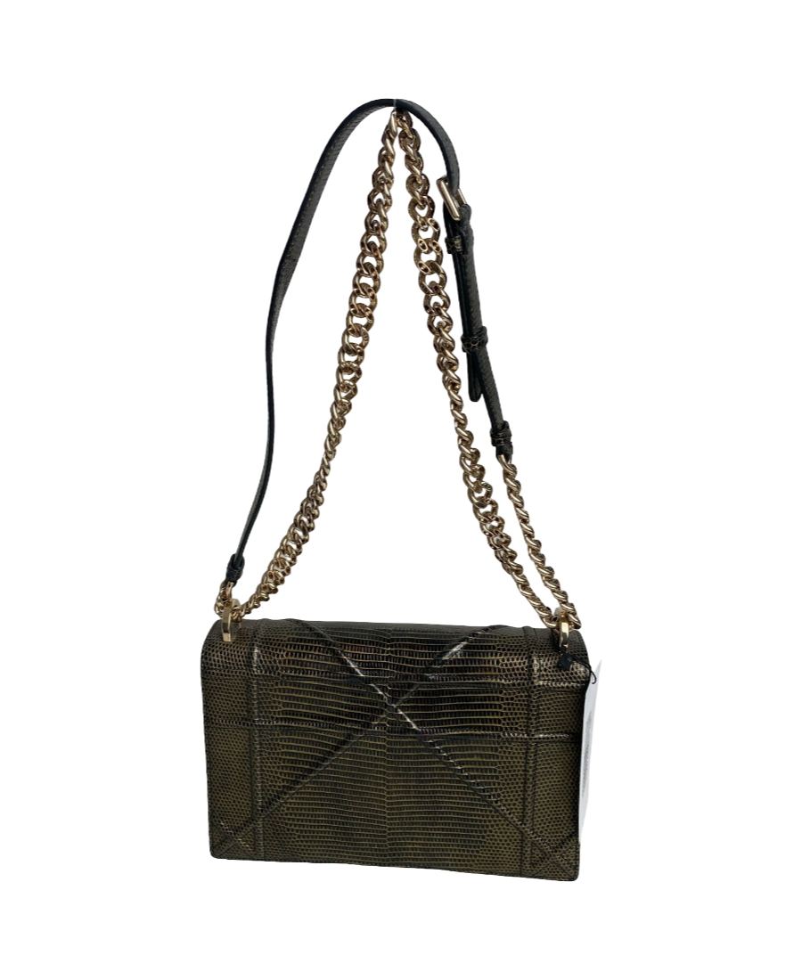 Christian Dior Diorama Lizard Small Bag
