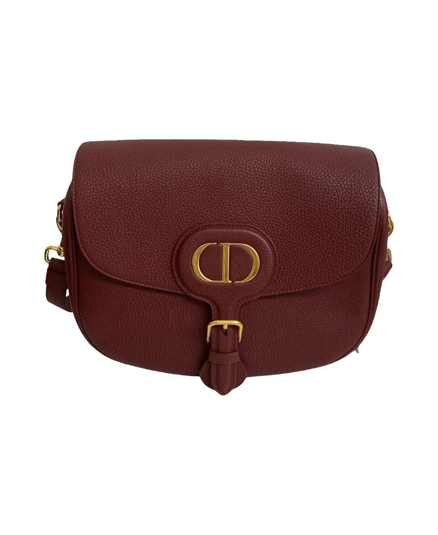 Christian Dior Bobby Bordeaux Bag