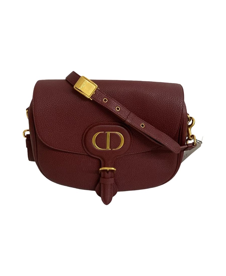Christian Dior Bobby Bordeaux Bag