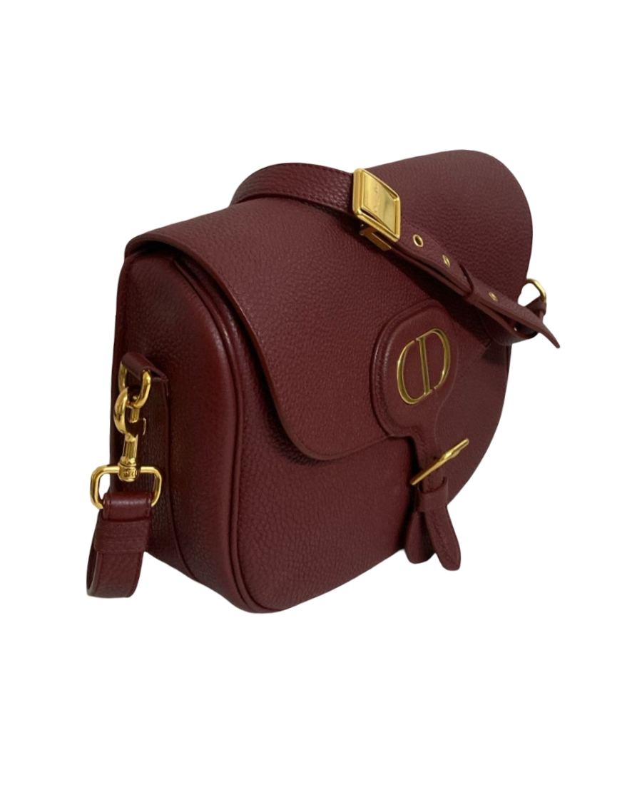 Christian Dior Bobby Bordeaux Bag