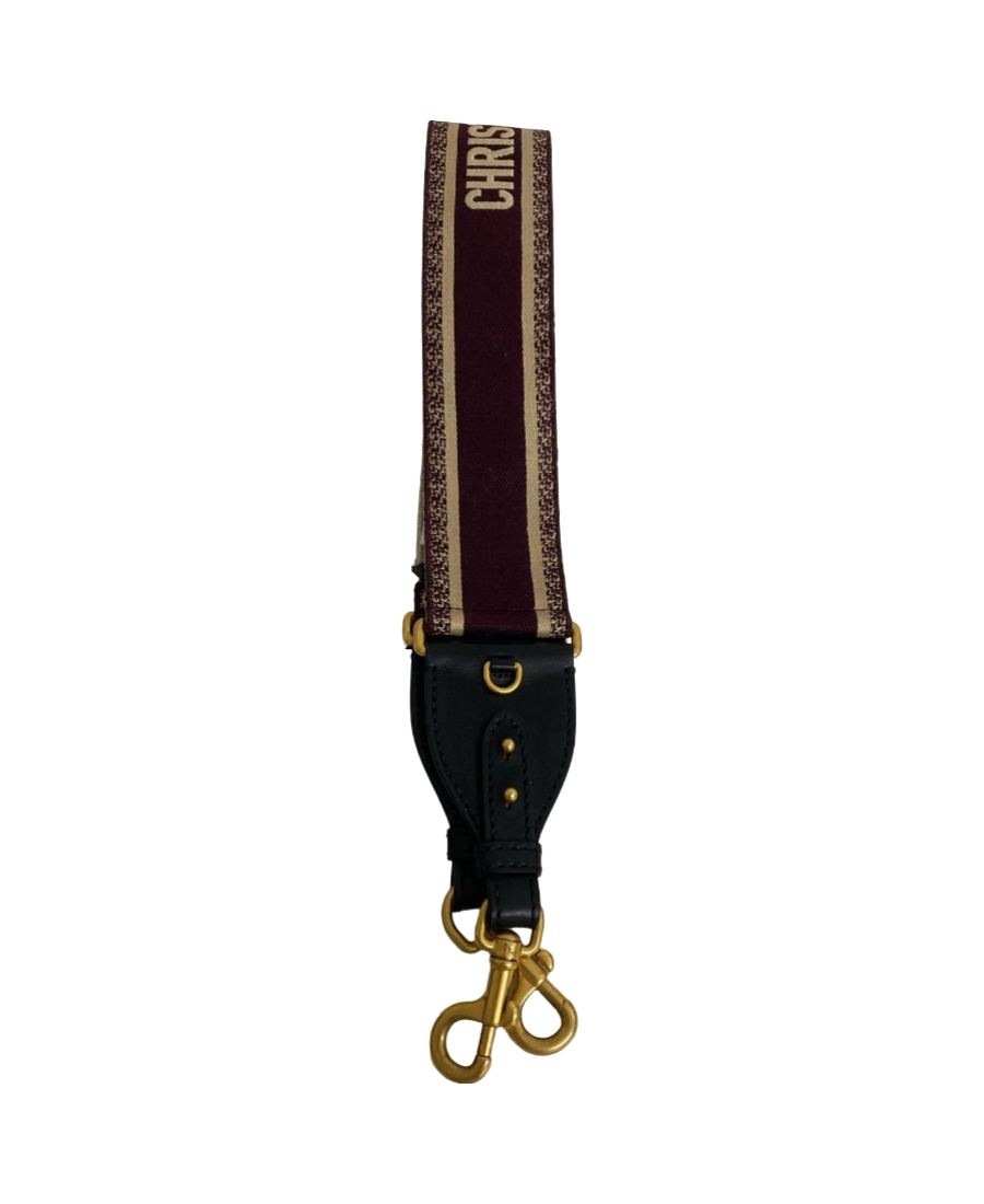 Christian Dior  Bordeaux Shoulder Strap
